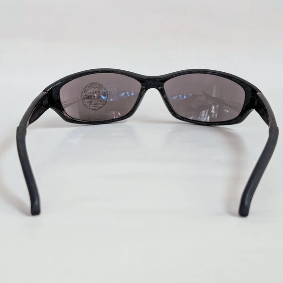 NWT Vintage 90's PC Rectangle Sporty Sunglasses (S. Black) - Picture 4 of 5